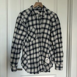 BDG Blue Flannel